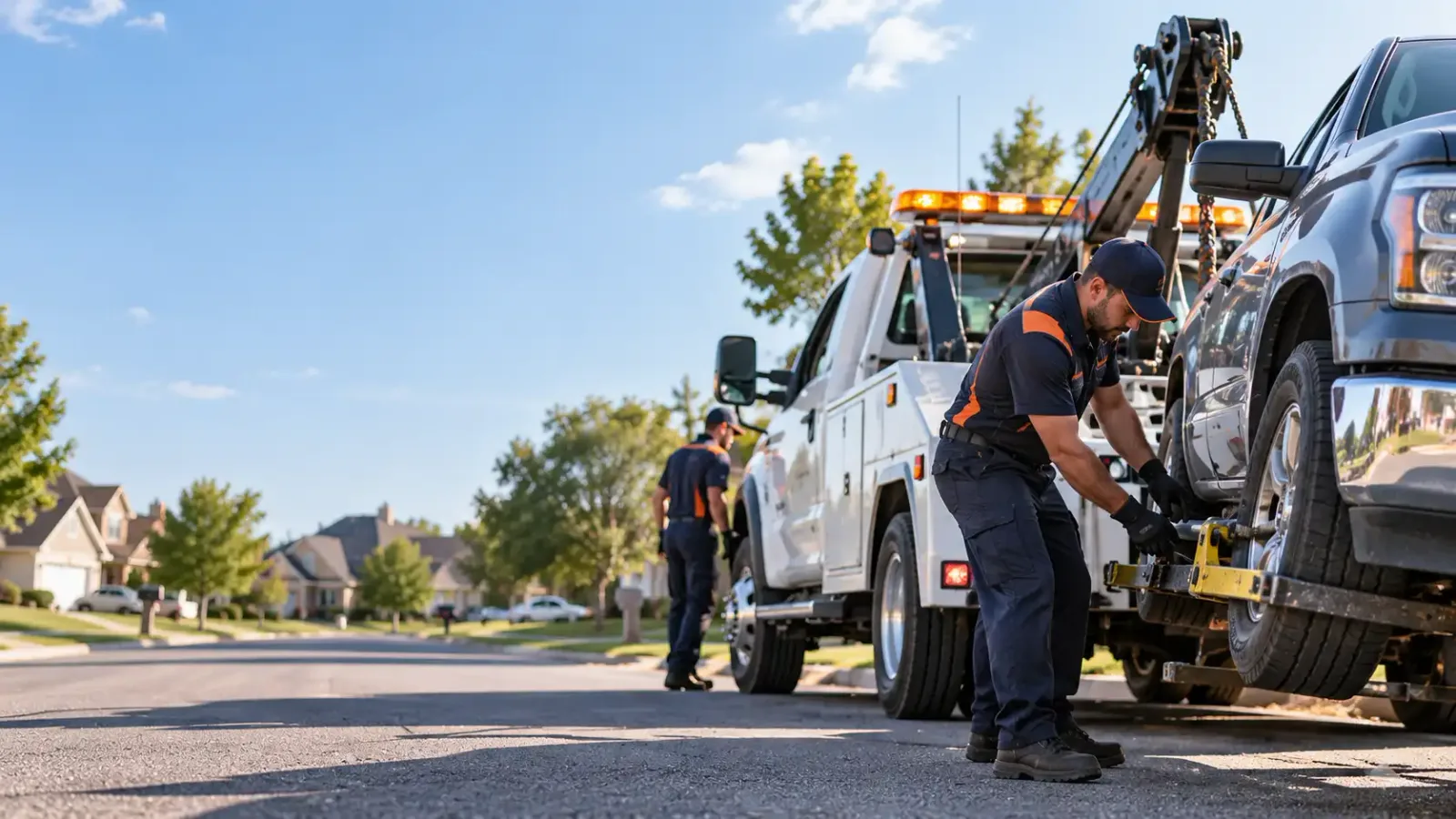 Wheel Lift Towing in Mountain Brook, AL